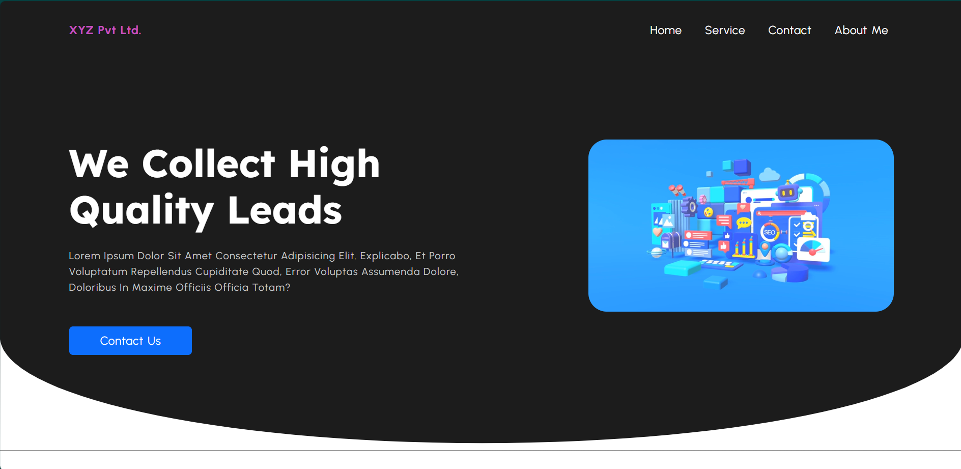 Fully Responsive Website